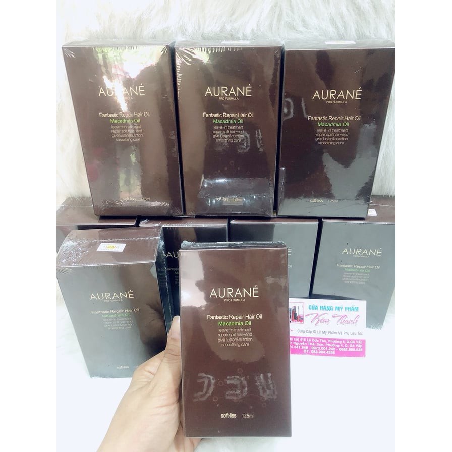 Dầu Dưỡng Phục Hồi Tóc Cao Cấp AURANE Soft Liss 125ml | BigBuy360 - bigbuy360.vn