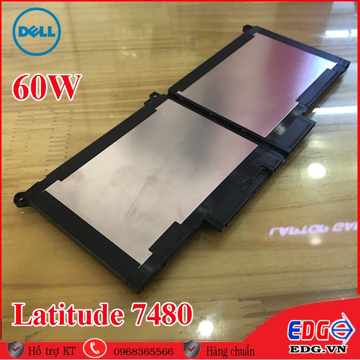 Pin laptop dell latitude 7480 chính hãng