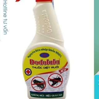 Thuốc xịt ruồi sinh học dodolala 350ml