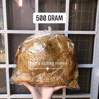 Bánh tráng xì ke [500gram] ( tỏi phi muối nhuyễn siêu cay)