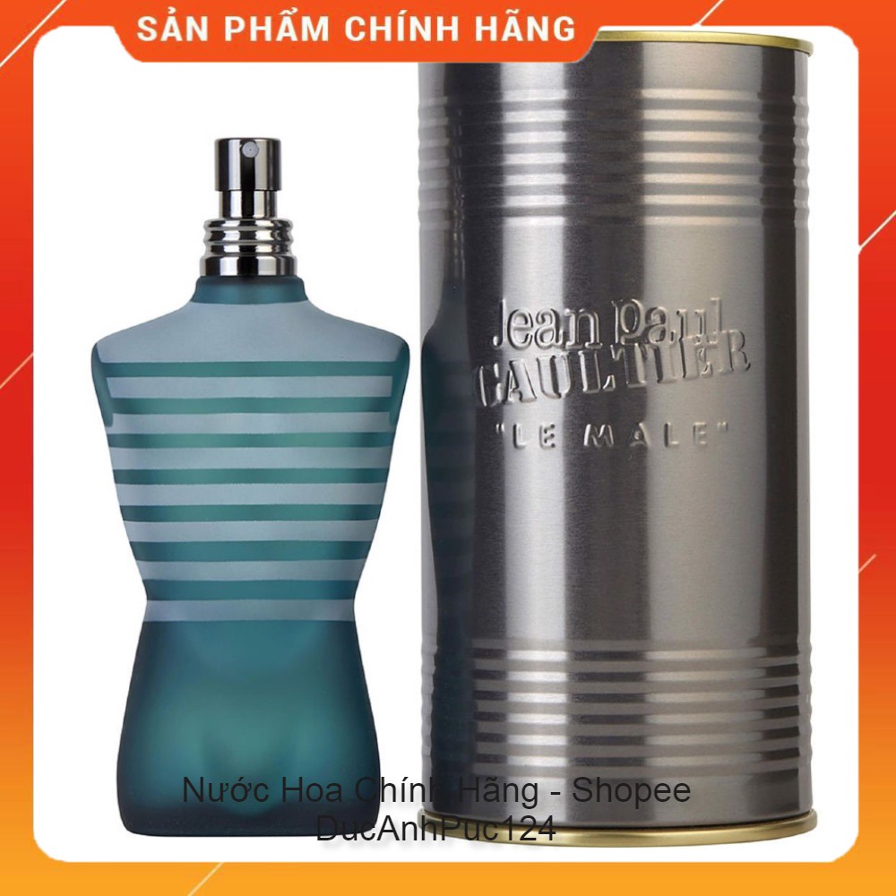 Nước Hoa Nam Jean Paul Gaultier .Mùi hương mang đậm Phong cách Sexy, Gợi cảm, Cuốn hút, nam tính và hiện đại 10ml | BigBuy360 - bigbuy360.vn