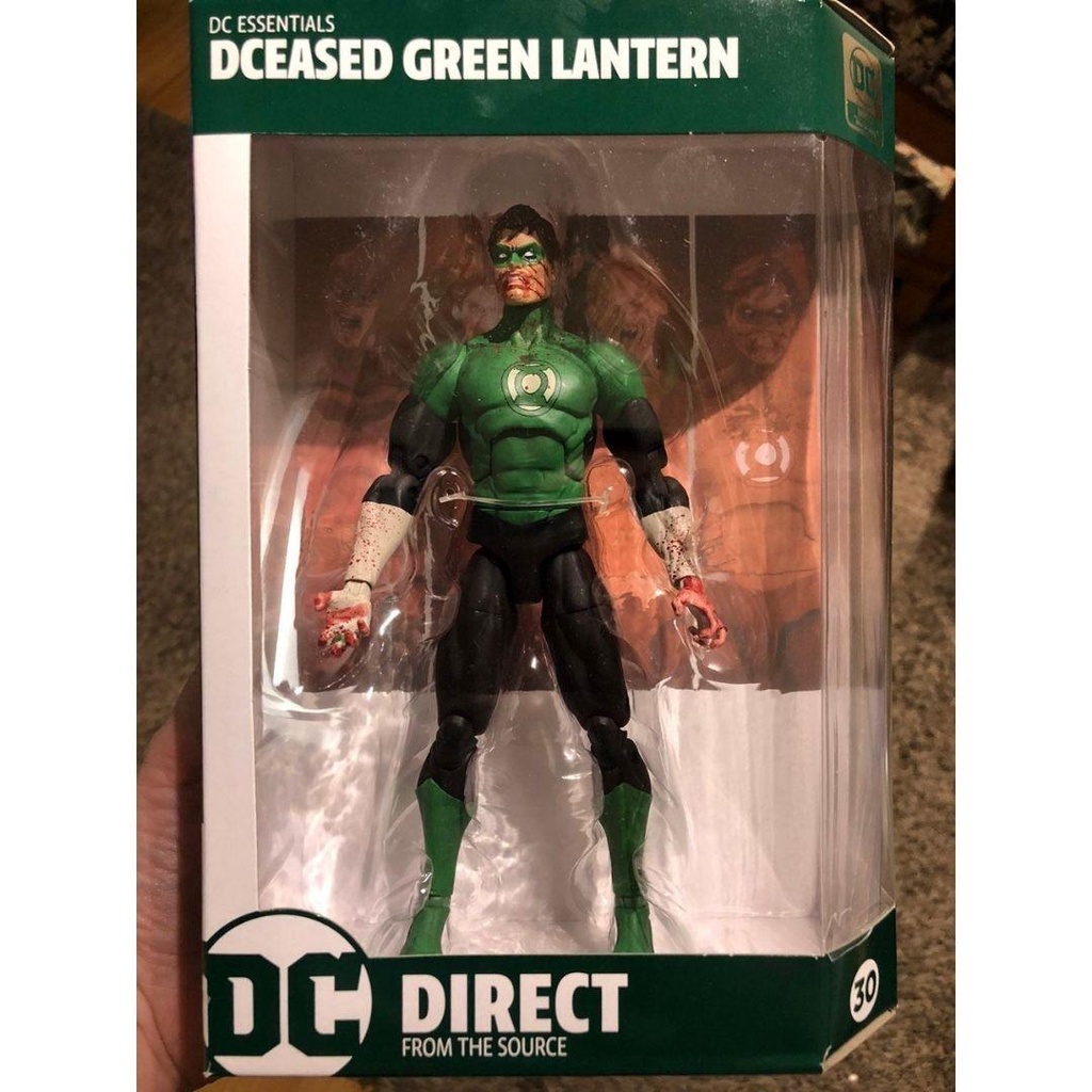 Mô hình DC Multiverse Dceased Green Lantern 18cm DC Essentials 30 McFarlane CHÍNH HÃNG MỸ DCMF14