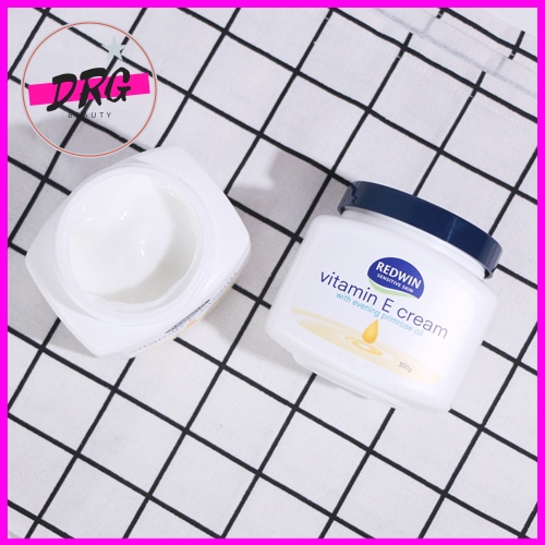 Kem Dưỡng ẩm Mềm Mịn REDWIN Vitamin E Cream Của Úc 300g