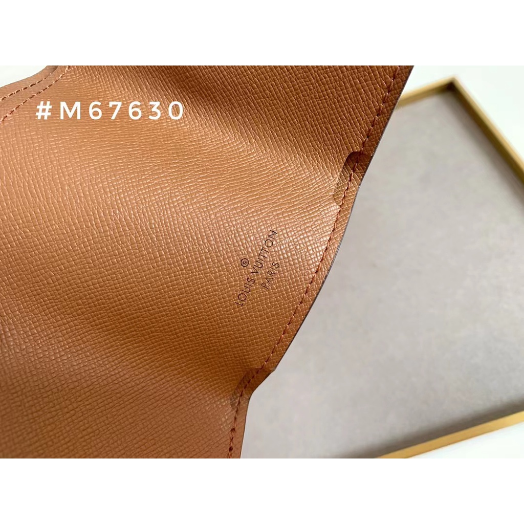 Sẵn sàng giao hàng Ví ngắn nữ Louis Vuitton LV mới có hộp M67630