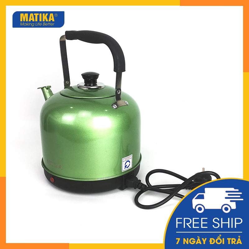 Ấm Siêu Tốc MATIKA 5L Xanh MTK-55