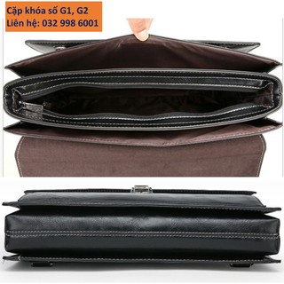 túi da thật , cap sach nam công sở G2 capdunglaptop