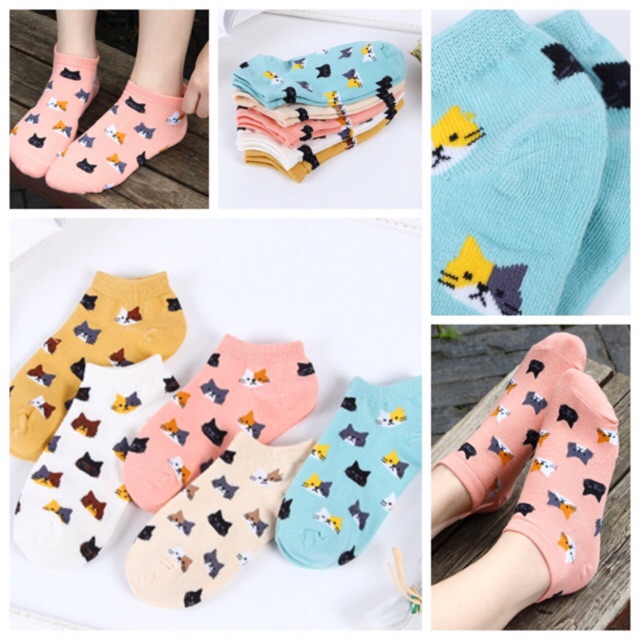 VỚ TẤT NGẮN MEOW MEOW NHỎ