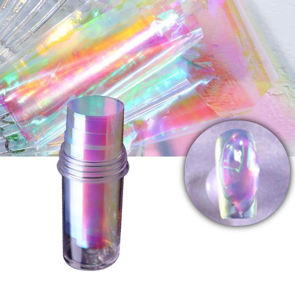 Giấy Kính Holographic Dán Móng Nghệ Thuật Mùa Hè