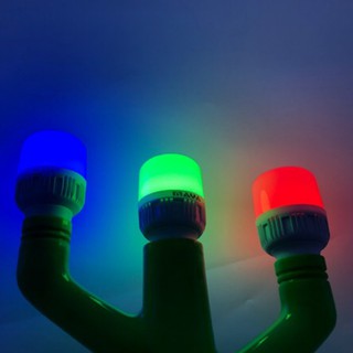 Bóng Đèn LED Trụ Nhiều Màu Đỏ/ Xanh dương/ Xanh lá