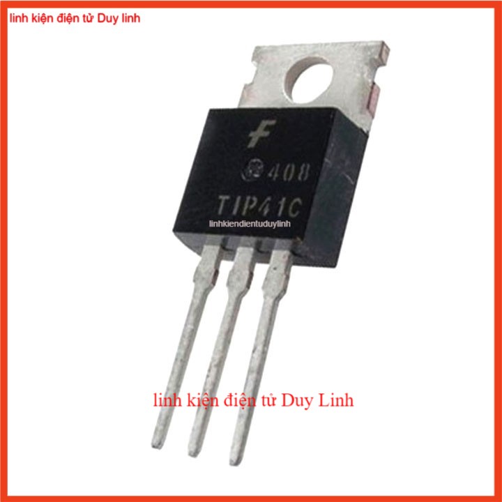 Transistor TIP41C TO-220 100V 6A NPN