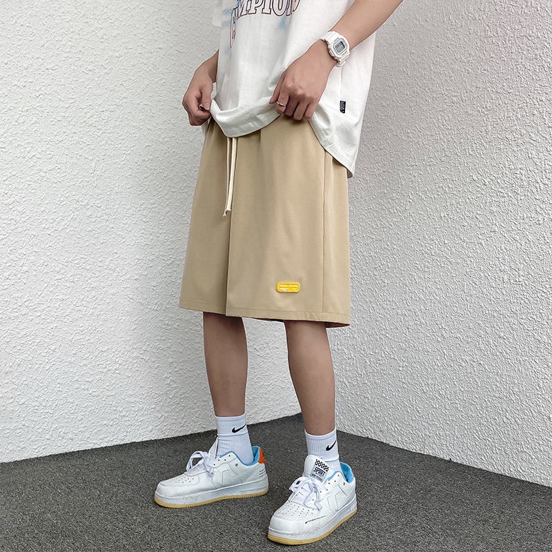 Quần Short Thể Thao Ống Rộng Mau Khô Thời Trang Mùa Hè Dành Cho Nam