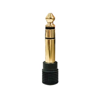 Jack Chuyển Đổi 3.5mm-6.5mm, 6.5mm-3.5mm Mạ Vàng Cao Cấp, Độ Bền Cao Phù Hợp Mọi Loại Tai Nghe, Mic, Micro