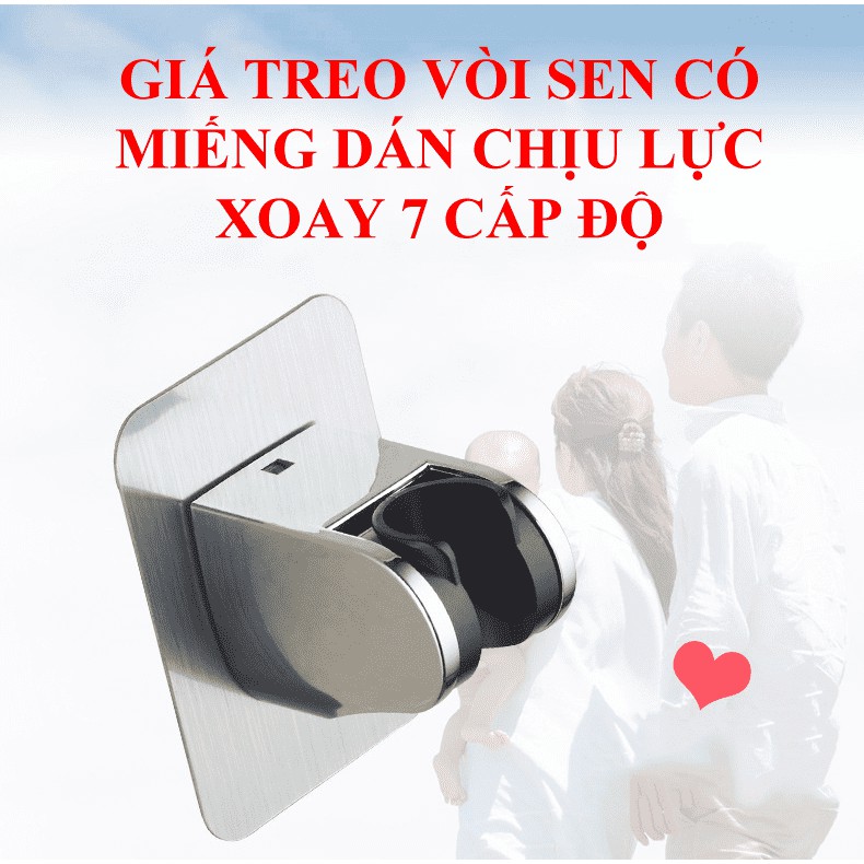 Vòi sen YC-300 tăng áp lõi lọc nước khử khuẩn Hàn Quốc - Tặng thêm 1 lõi lọc - VL