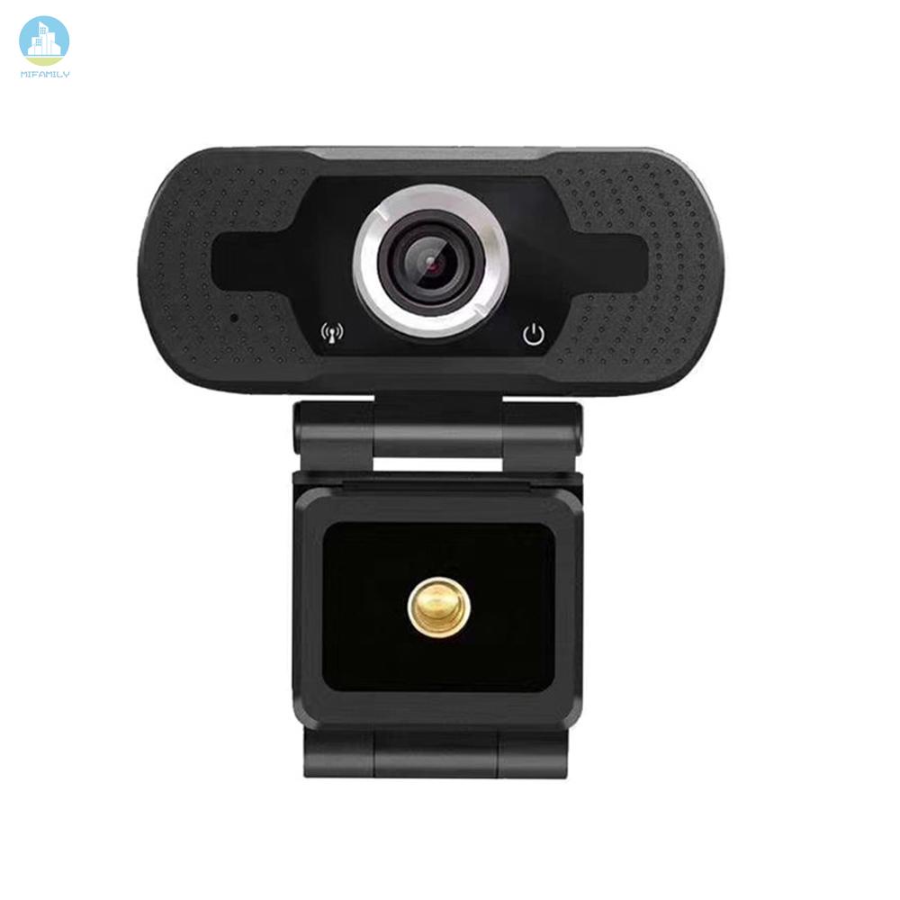 Webcam Mi 1080p Hd Gắn Kèm Micro Cho Máy Tính