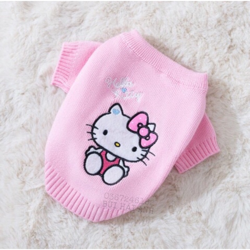 Áo len mèo hello kitty | BigBuy360 - bigbuy360.vn