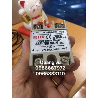 role bán dẫn ssr fotek 100va hàng xịn tải công suất lớn