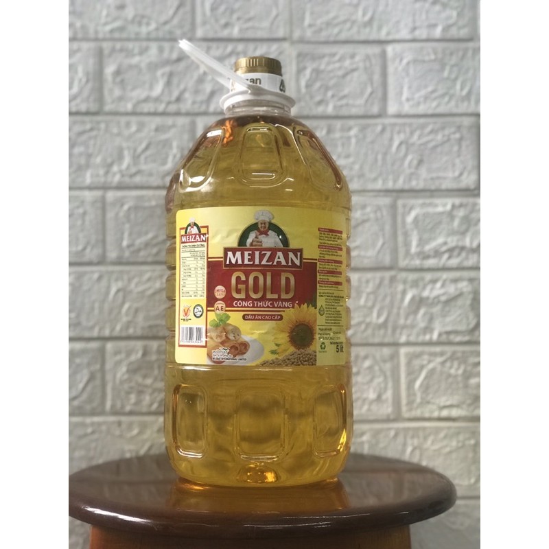 [FreeShip]Dầu Ăn Meizan Gold 5l Dành Cho Nhà Hàng Căn Tin