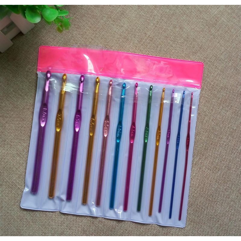 Bộ Kim Móc Len 12 Cây