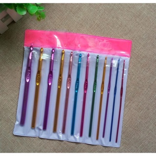 Bộ kim móc len 12 cây đủ size