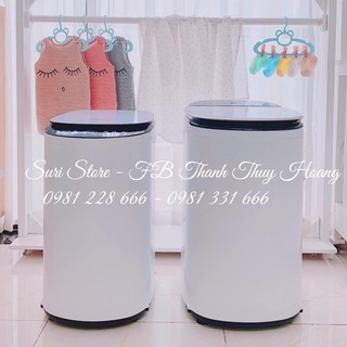 Máy giặt Mini Doux bản Lux 2020 - Trắng