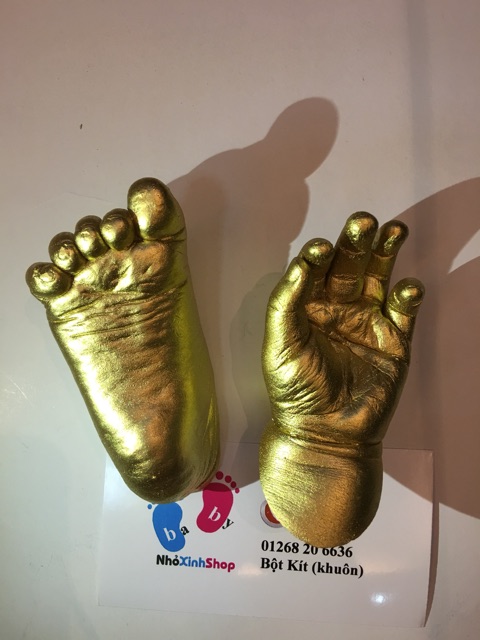 3D Bột làm tượng