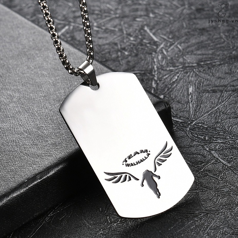 Vòng cổ Bằng Thép Không Gỉ In Logo Anime Tokyo Revengers