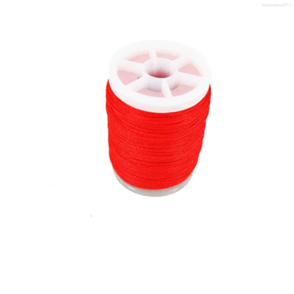 Cuộn dây cung tên 110m Robbin màu đỏ đen siêu bền tiện dụng