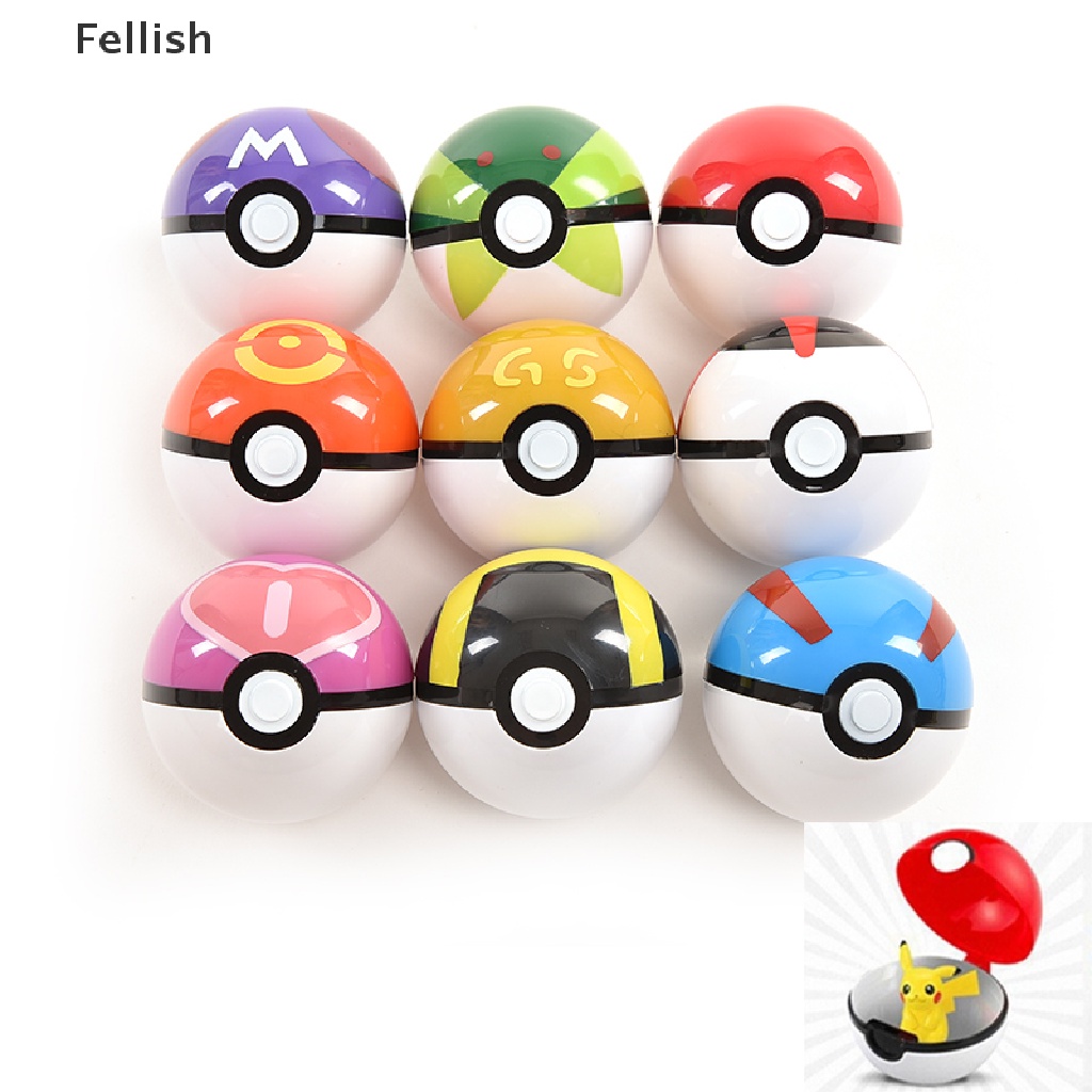 1 quả bóng Pokemon đồ chơi bằng nhựa 436VN