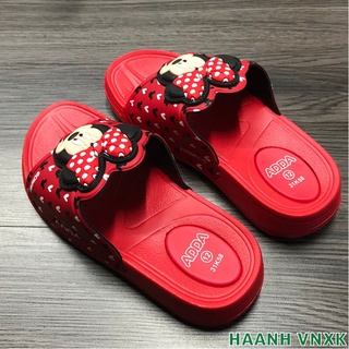 Dép Lê Bé Gái Chuột Mickey Cao Cấp