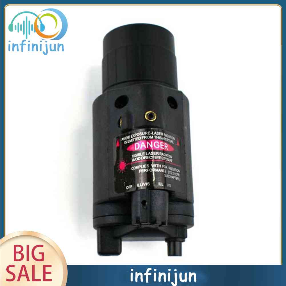 Đèn Pin Di Động M6 Với Công Tắc Đuôi Cho Glock 17 / 19