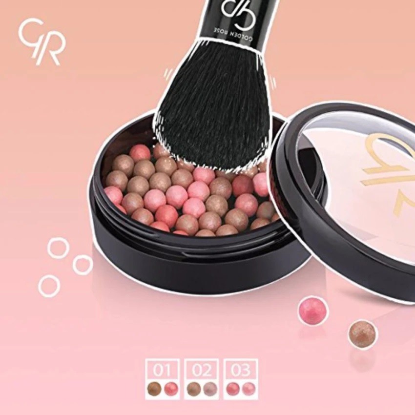 Phấn má hồng dạng viên Golden Rose Ball Blusher