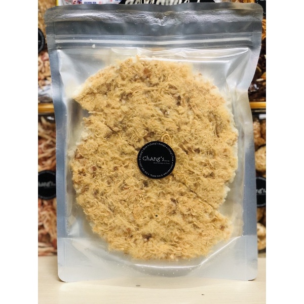 Cơm cháy siêu chà bông 200G Túi Zip cao cấp - Chang’s Food