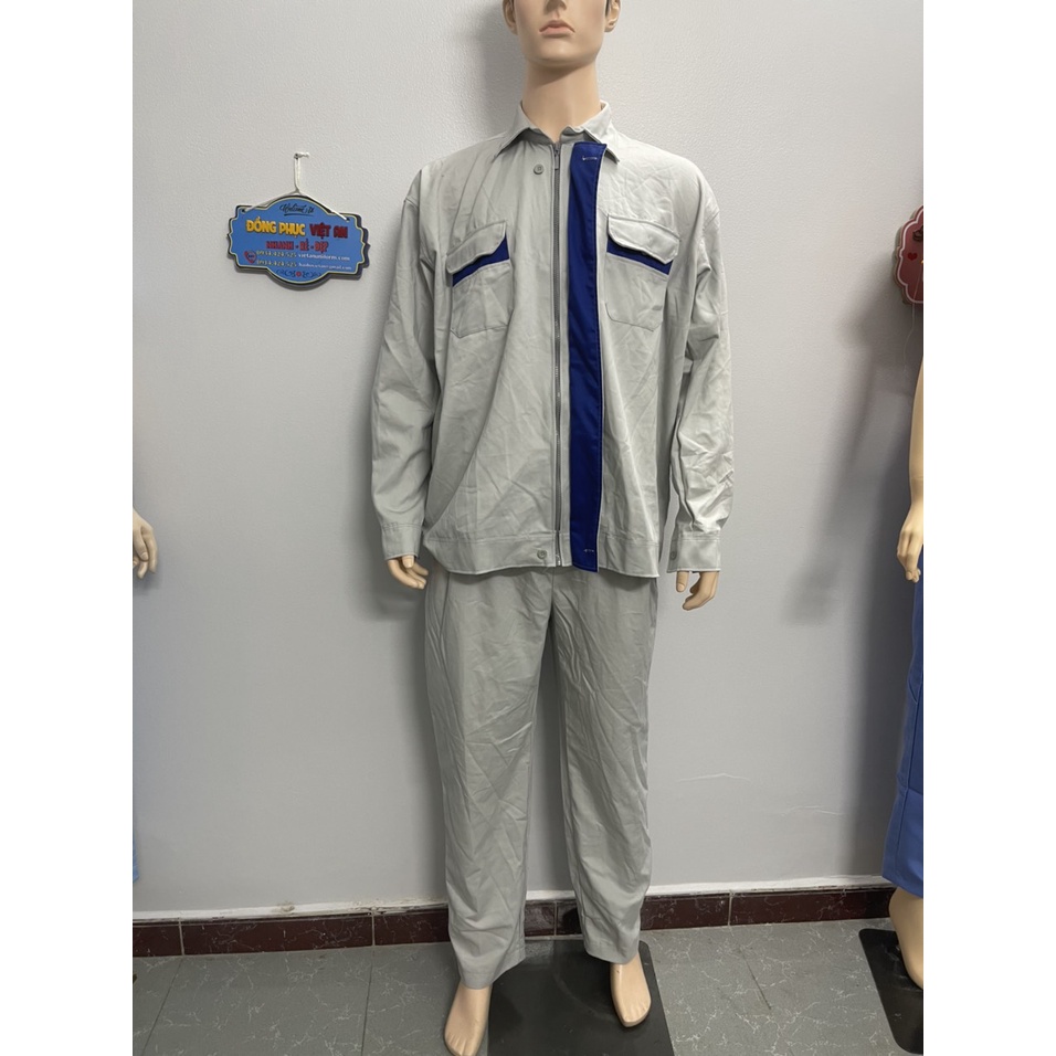 Quần áo bảo hộ cho người big size-quần áo bảo hộ lao động cho người ngoại cỡ