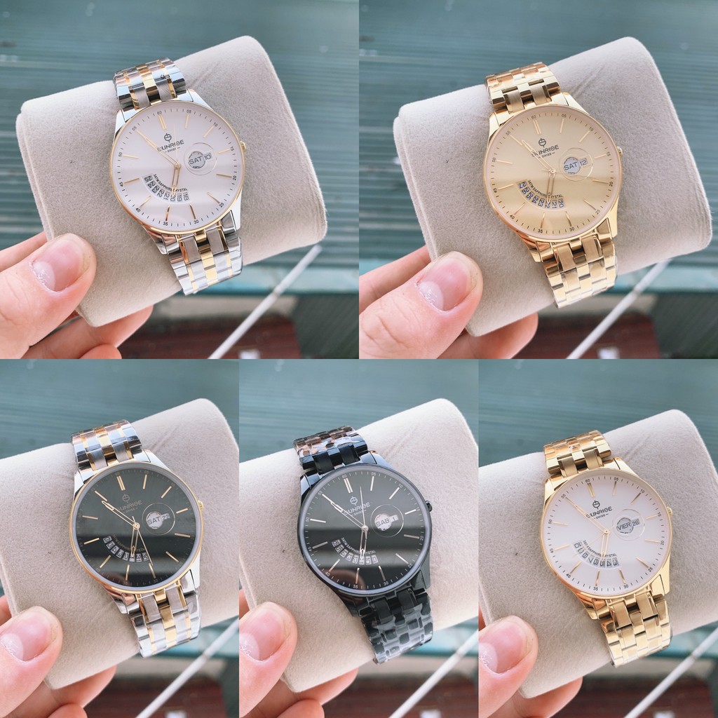 Đồng Hồ Nam SUNRISE 1127