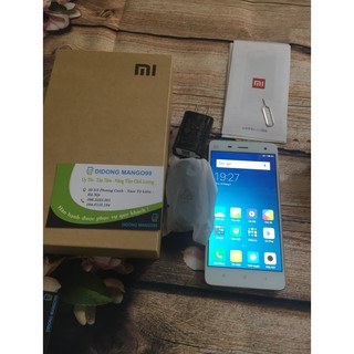 Điện thoại Xiaomi mi4 Ram 3GB, bộ nhớ 16 GB like new full box 99% TẶNG TAI NGHE S7