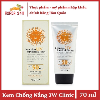 Kem Chống Nắng 3W Clinic (70ml)