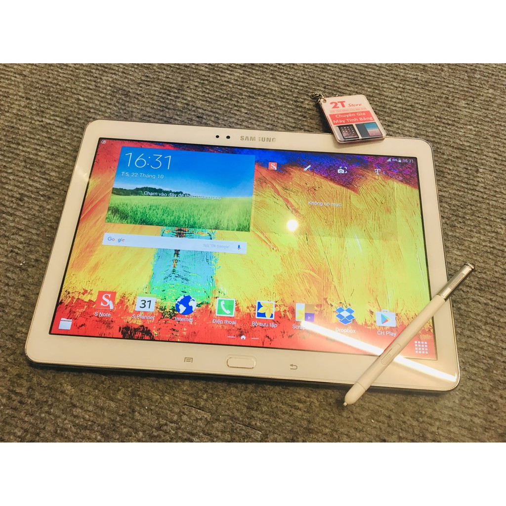 Máy tính bảng Samsung Note 10.1 (2K) màn đẹp kèm bút S-pen | BigBuy360 - bigbuy360.vn