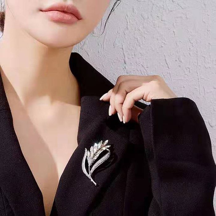 SHOPPRO - CÀI ÁO CAO CẤP - KIỂU GHIM CÀI ÁO VEST, VÁY ĐẦM CÔNG SỞ DỰ TIỆC THANH LỊCH CA05