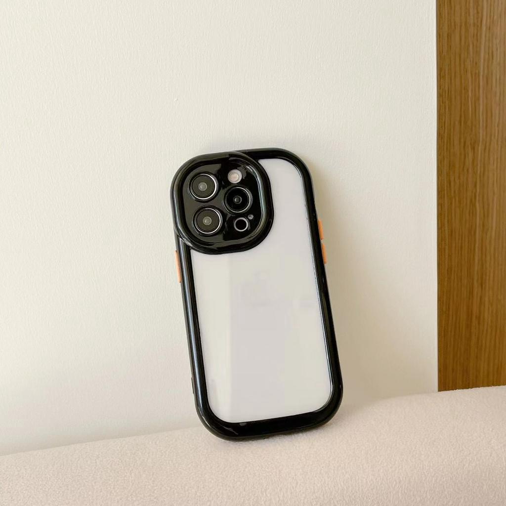 Ốp Điện Thoại Mềm Hình Tròn Đơn Giản Cho iphone 14 pro max 13 Proax 12 pro max 11 pro max xs max 13 romax