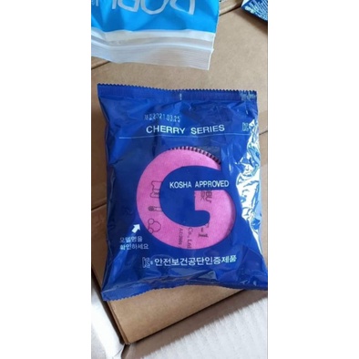 Pin hồng cherry