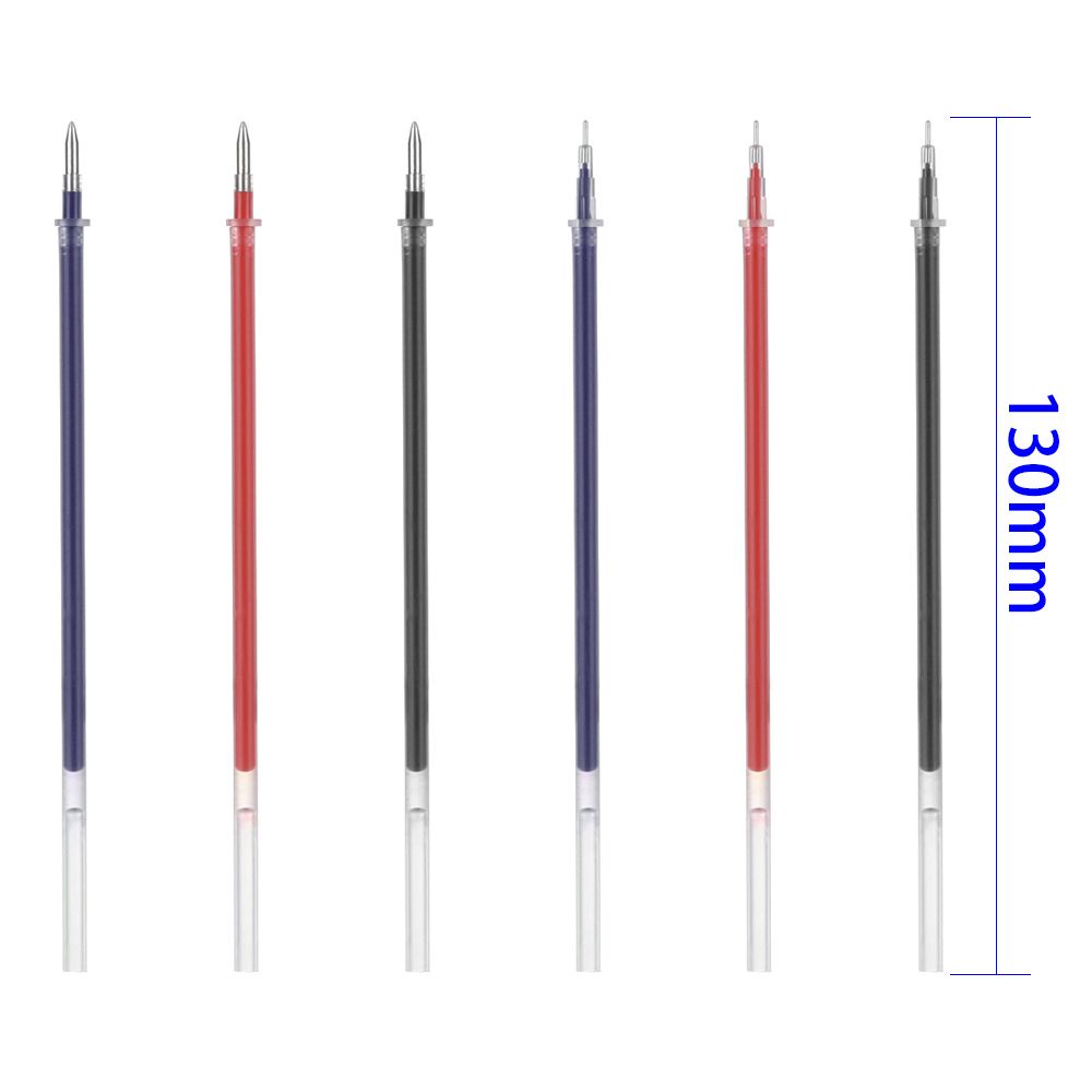 20/50/100 Bút mực gel ngòi 0.5mm nhiều màu sắc tùy chọn