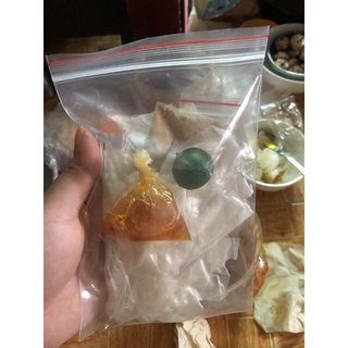 Bánh tráng muối sa tế tắc 7.000đ/bịt