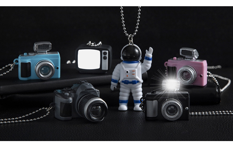 Dây Chuyền Thời Trang Mặt Hình Máy Ảnh Phong Cách Hip Hop Năng Động