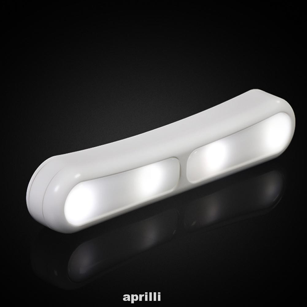 Hand Pressure Home ABS Night Kitchen Portable Led Corridor Cabinet Light