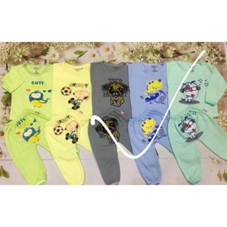 combo 25   bo  dài tay cotton cho bé 