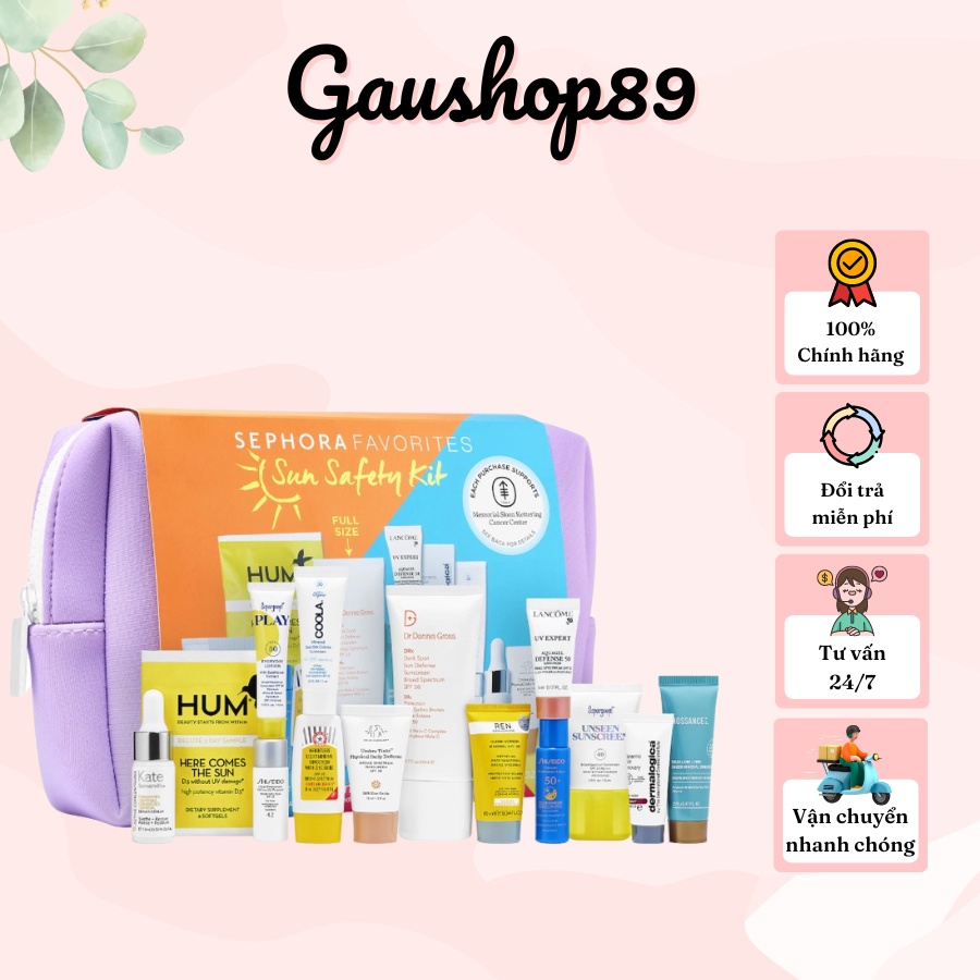 [ORDER - SỈ] SET KEM CHỐNG NẮNG SEPHORA SUN SAFETY