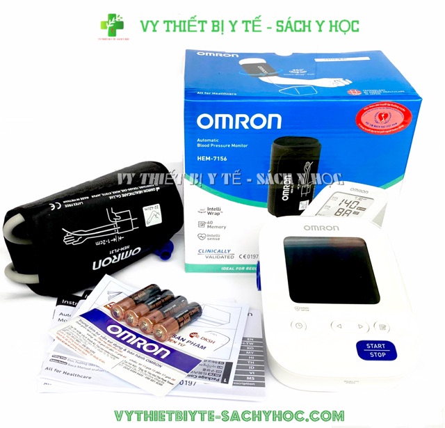 Huyết áp bắp tay Omron Hem - 7156