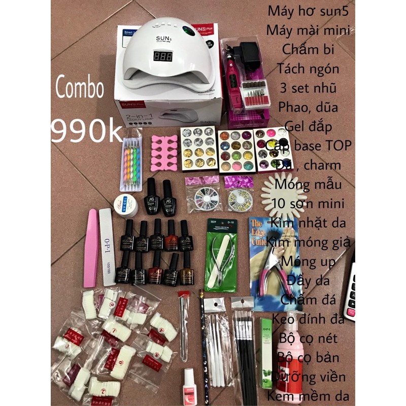 Combo làm nails cơ bản