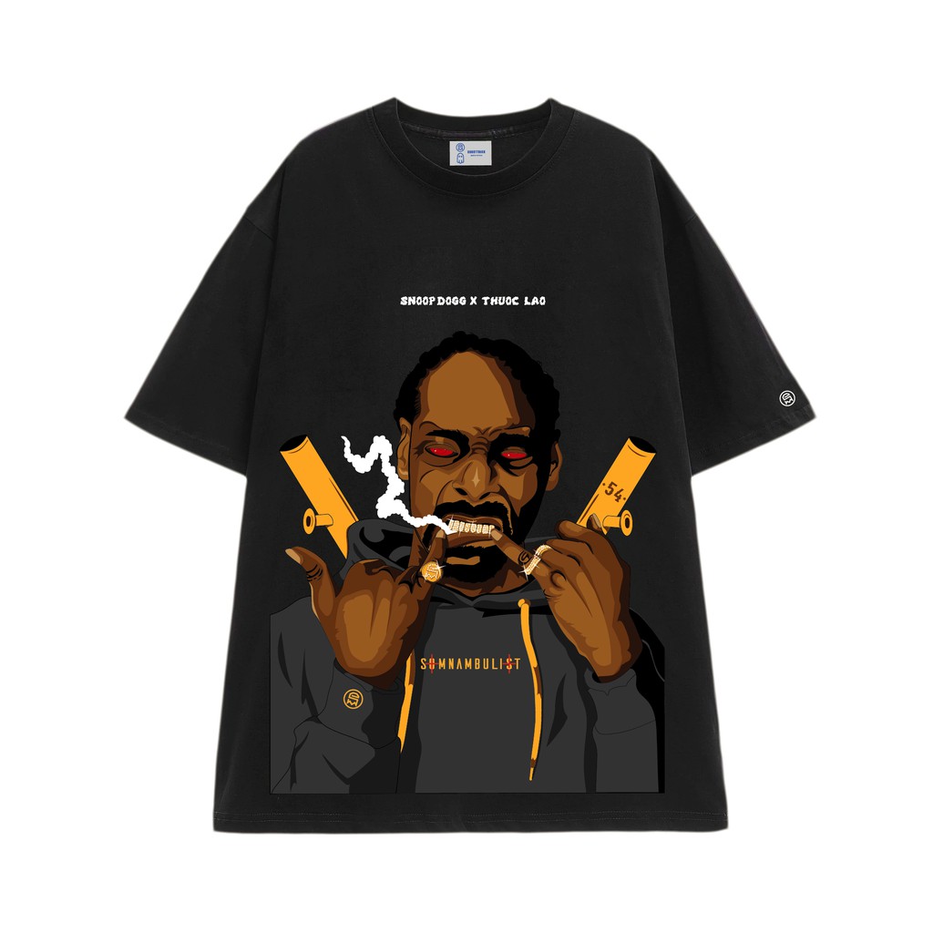 Áo Snoopdogg x Thuốc Lào - Ghost Trick local brand