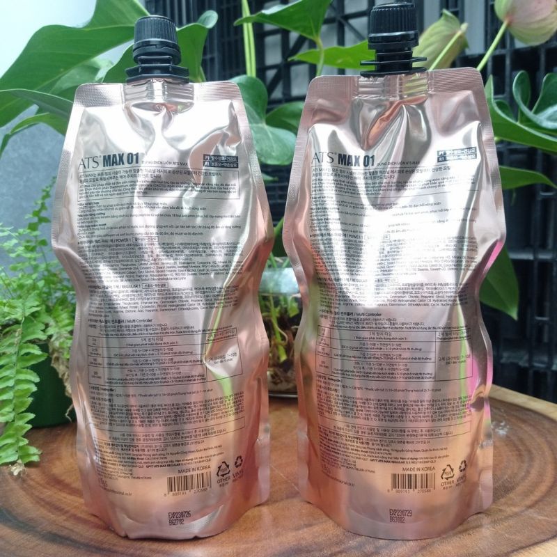 THUỐC UỐN NÓNG ATS MAX CAO CẤP THẾ HỆ MỚI 500ML